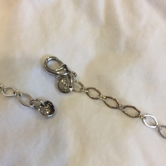 Loft silver tone necklace - Picture 3 of 3